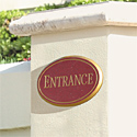 Plaques / Oval